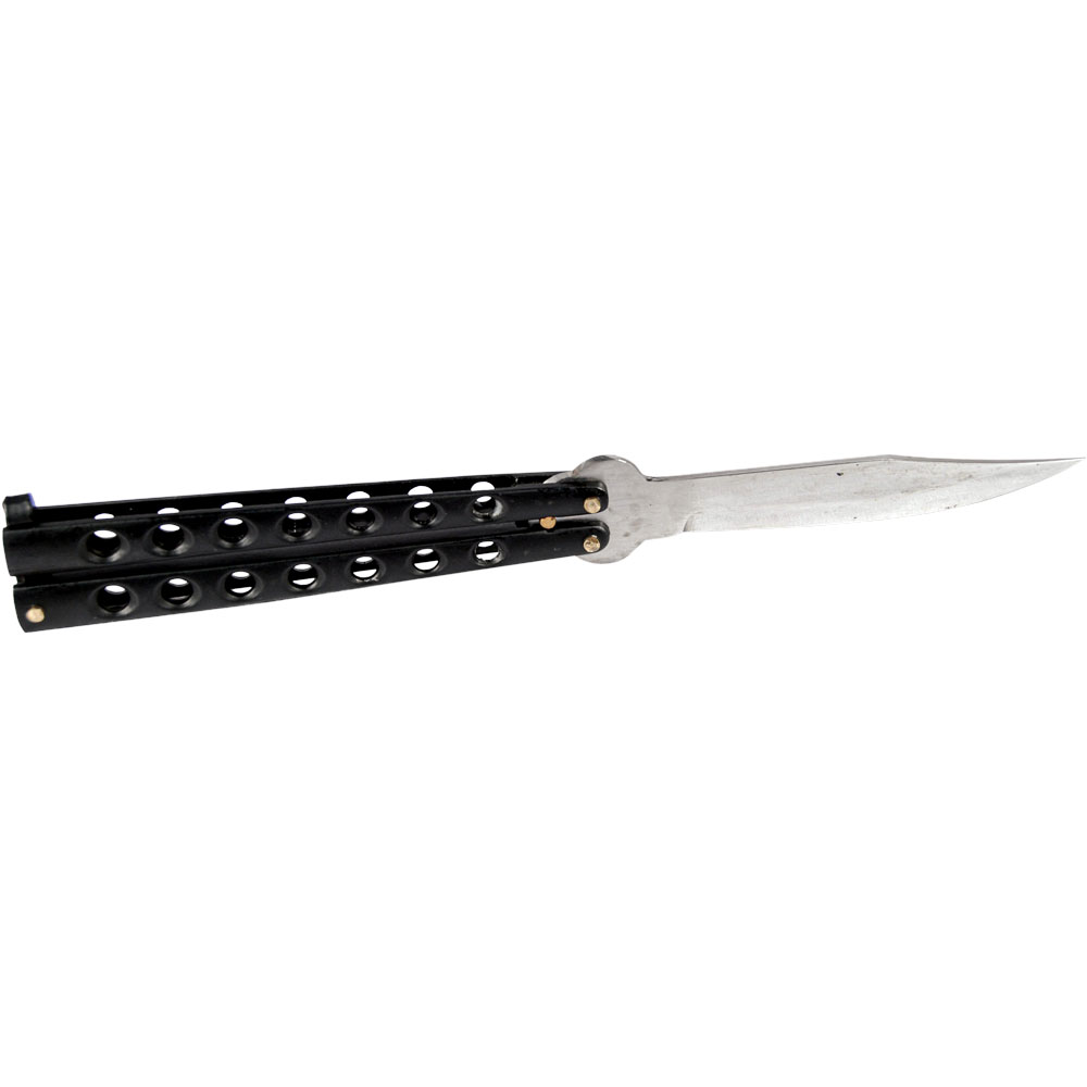 Butterfly Knife Black view 2